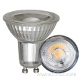 GU10 LED 5W/7W 38°/60° glass dimmable spotlight